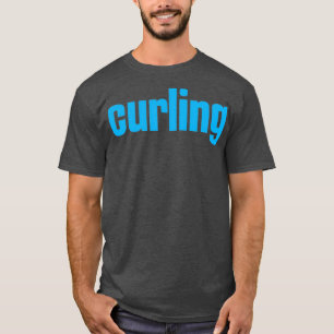 T-shirt Curling Sports d'hiver 8