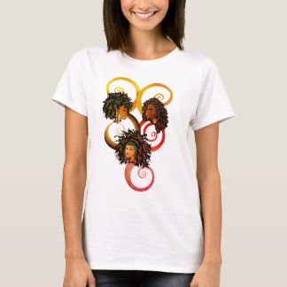 T-shirt CURLZ "LA TRIAD"