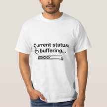 Current Status: Buffering... Coffee Loading 