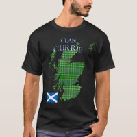 Currie Scottish Clan Tartan Scotland