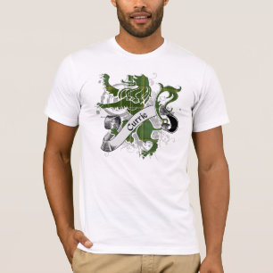 T-shirt Currie Tartan Lion