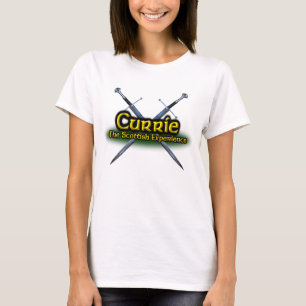 T-shirt Currie The Scottish Experience Clan