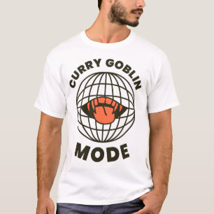 T-shirt Curry Goblin Mode Amateur de curry