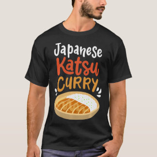 T-shirt Curry japonais Katsu Curry Japon