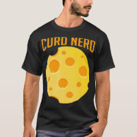 Curry Nerd Funny Cheesy Pun Fromage Lover mozarell