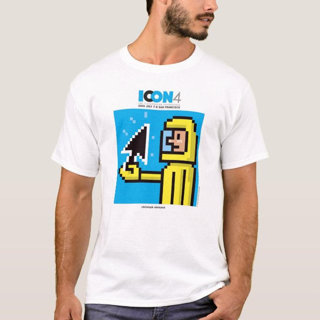 T-shirt curseur de niemann (Devant)