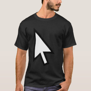 T-shirt Curseur de souris Curseur