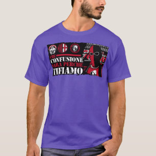 T-shirt Curva sud milano 5