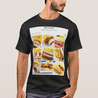 T-shirt Curywurst de Berlin