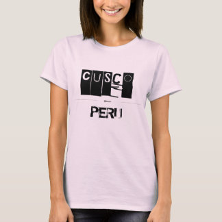 T-shirt Cusco, PÉROU