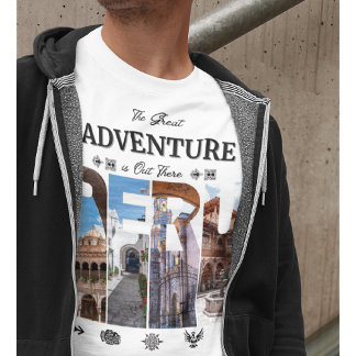 T-shirt Cusco Pérou | Arequipa, Cathédrale, Inca, Andes