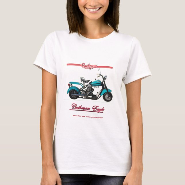 T-shirt Cushman Eagle (Devant)