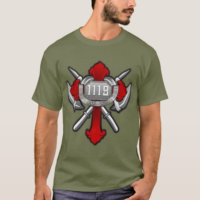 T-shirt Custodes Fidei (Devant)