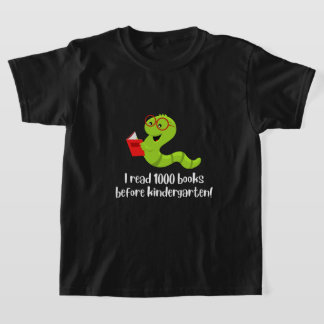 T-shirt Custom 1000 Livres avant Chemise maternelle