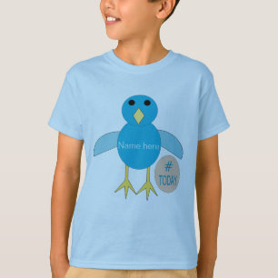 T-shirt Custom Blue Birthday Boy Chick T Shirt