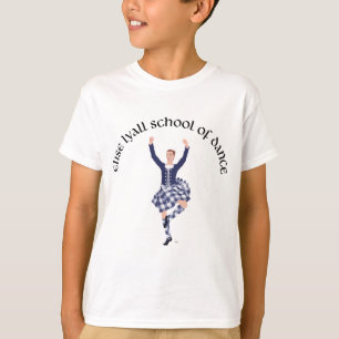 T-shirt CUSTOM Elise Lyall École de danse