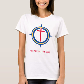 T-shirt Custom Holy Compass Christian Cross VBS 2026