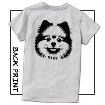 Custom Name Or Text Pop Art Pomeranian Mom