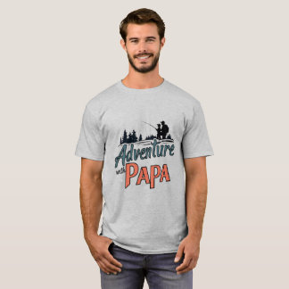 T-shirt Custom Papa t Shirt, Father's Day Gift 