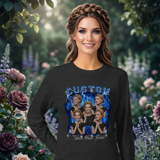 T-shirt Custom Photo 90's Bootleg Rap