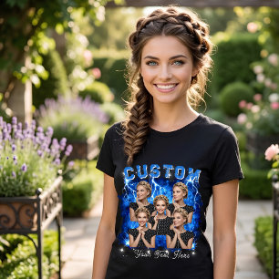 T-shirt Custom Photo 90's Bootleg Rap