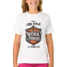 Custom Photo Personalized Job Title & Workplace 