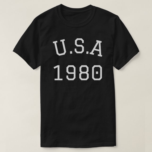 T-shirt Custom USA Year (Design devant)