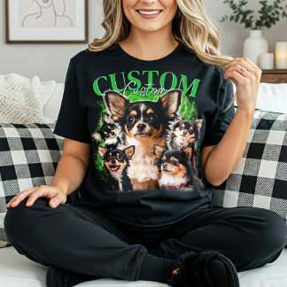 T-shirt CUSTOM YOUR Own pet 90s bootleg vintage