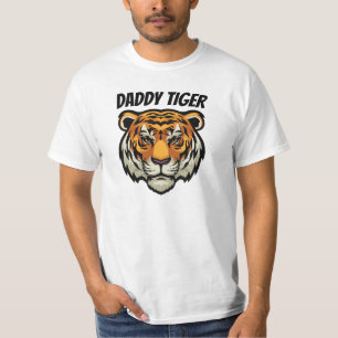 T-shirt Customisé Daddy Tiger