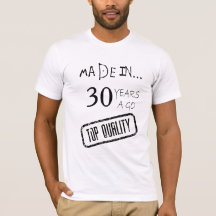 T-shirt customisé d'anniversaire pour tous les