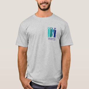 T-shirt Customisé Golfer