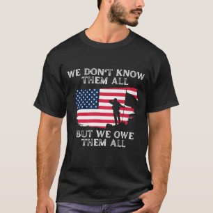 T-shirt Customiser ce design : Nous ne les connaissons pas