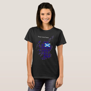 T-shirt Customisez votre propre fierté des chemises noires
