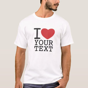 T-shirt customizable