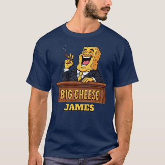 T-shirt Customizable Big Cheese
