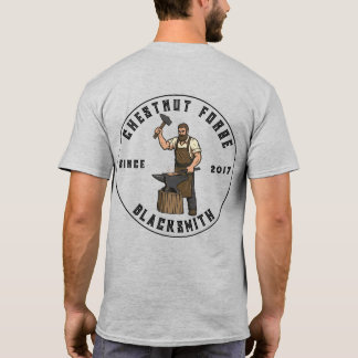 T-shirt Customize Blacksmith Forge Ironworks Shop Business