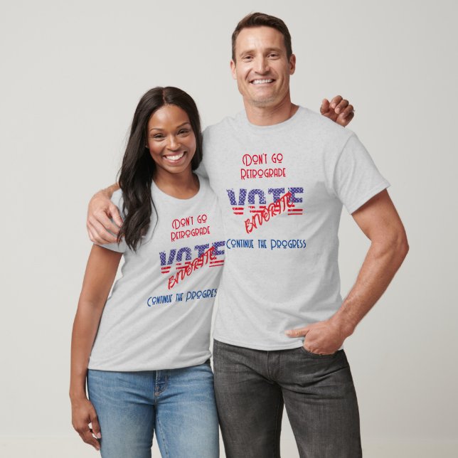 T-shirt Customize w/ Your Favorite Candidate  (Unisexe)
