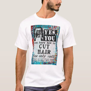 T-shirt Cut Hair