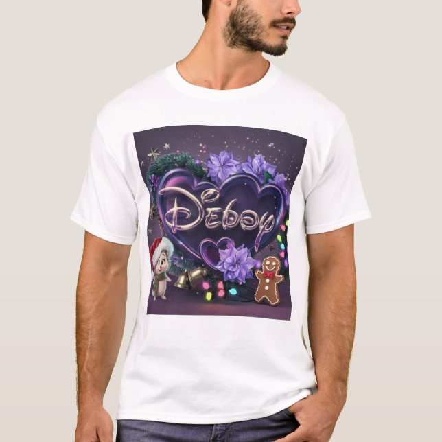 T-shirt cuta père Noël (Devant)