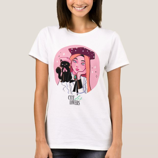 T-shirt cute  (Devant)