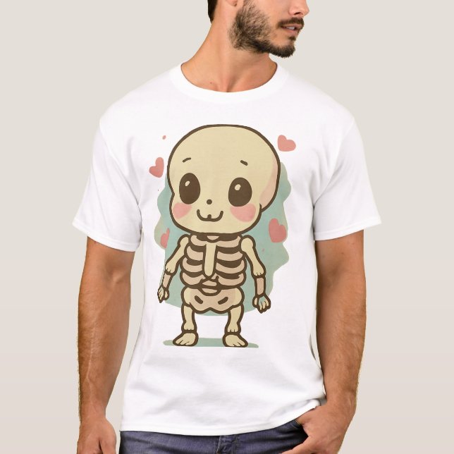 T-shirt Cute (Devant)