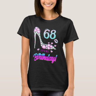 T-shirt Cute 68 Years Old It's My 68th Birthday Party