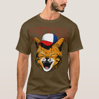 T-shirt Cute 80s Cat Drôle Citation Mème Cadeau Pour Kitty