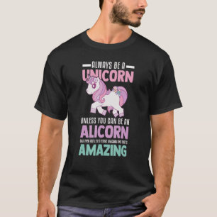 T-shirt Cute Alicorn Magique Unicorn Imaginaire Legendaire