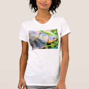 T-shirt Cute Angulate Tortoise Afrique du Sud Détails