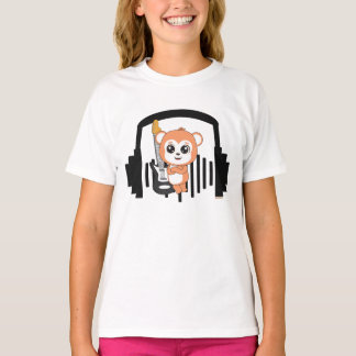 T-shirt Cute Animal Frienz : Parfait pour les cadeaux pour