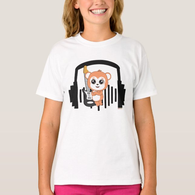 T-shirt Cute Animal Frienz : Parfait pour les cadeaux pour (Devant)