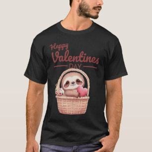 T-shirt Cute Animal Heart Panda Bonne Saint Valentin 13