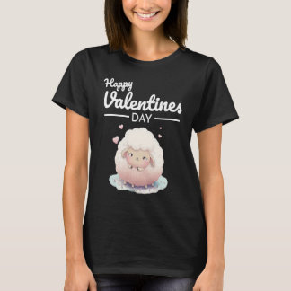 T-shirt Cute Animal Heart Panda  Happy Valentine Day  34