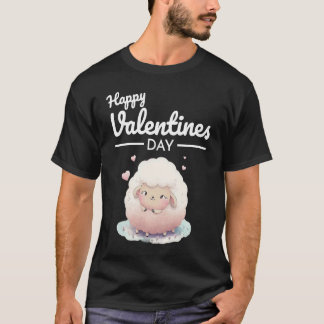 T-shirt Cute Animal Heart Panda  Happy Valentine Day  34